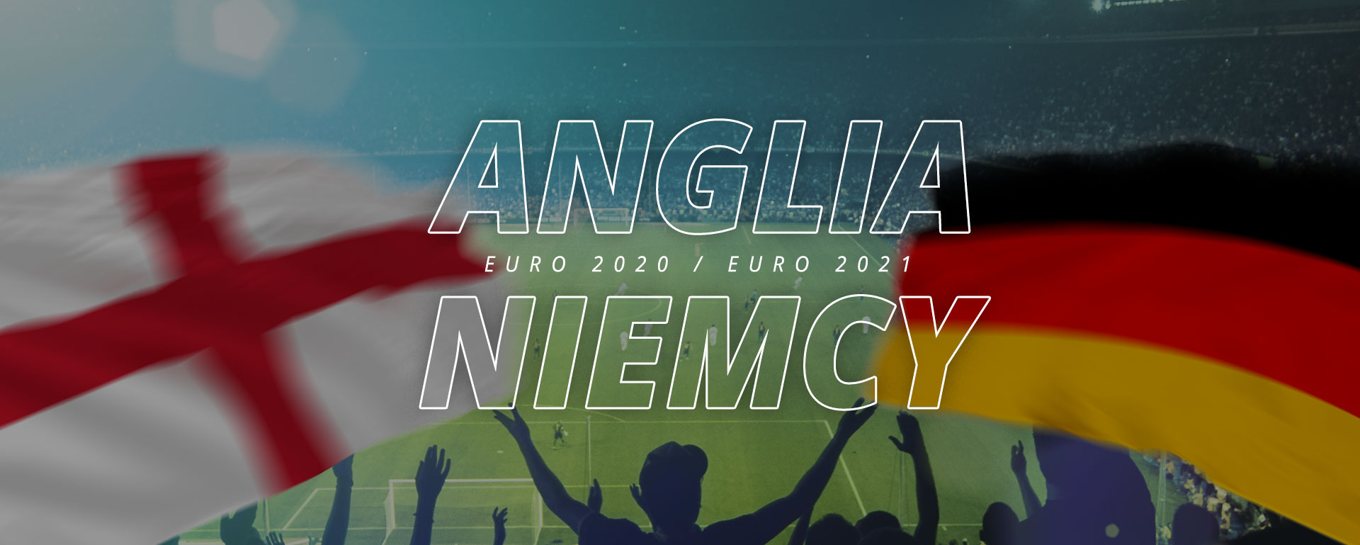 Anglia – Niemcy | 1/8 finału Euro 2020 / Euro 2021