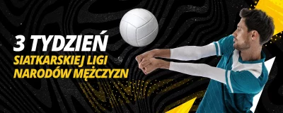 3 tydzień siatkarskiej Ligi Narodów mężczyzn | LV BET Blog