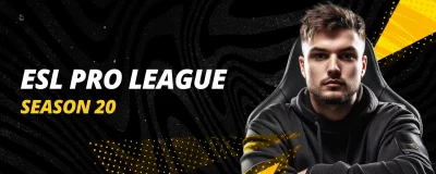 ESL Pro League Season 20 | LV BET Blog