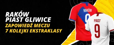 Raków Częstochowa - Piast Gliwice: Zapowiedź meczu 7 kolejki Ekstraklasy | LV BET Blog