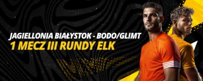 Jagiellonia Białystok - Bodo/Glimt: 1 mecz III rundy eLM | LV BET Blog