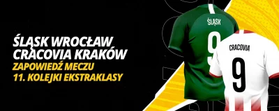 Śląsk Wrocław - Cracovia Kraków: Zapowiedź meczu 11 kolejki Ekstraklasy | LV BET Blog