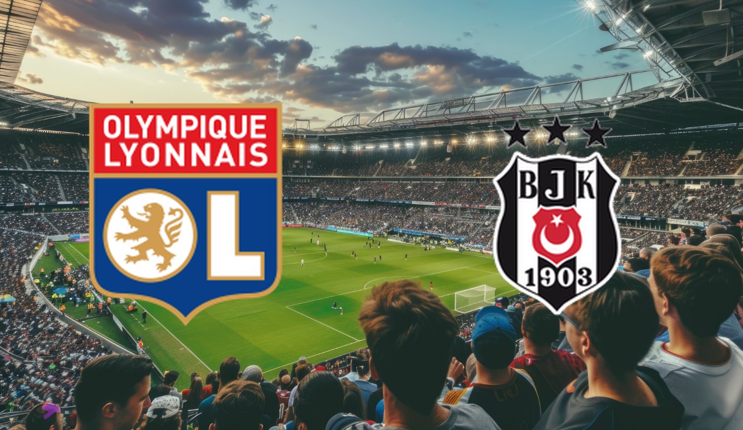 Lyon- Besiktas ( 2024-10-24 21:00 ) Kursy, Typy – Kto będzie lepszy?