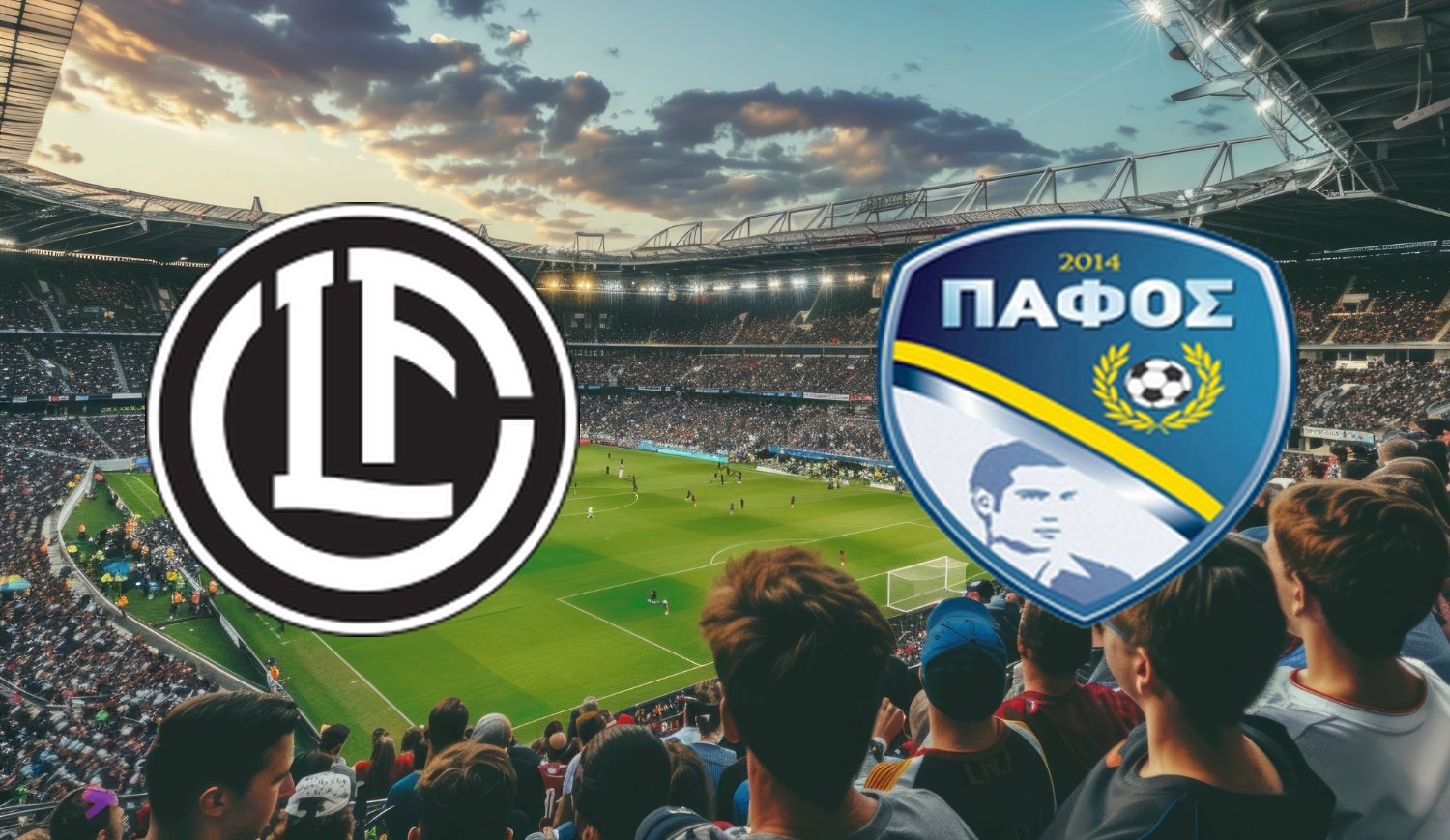 FC Lugano Pafos (20241219 2200) Kursy, Typy Kto będzie lepszy