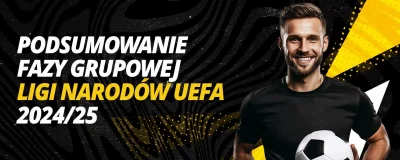 Podsumowanie fazy grupowej Ligi Narodów UEFA 2024/25 | LV BET Blog