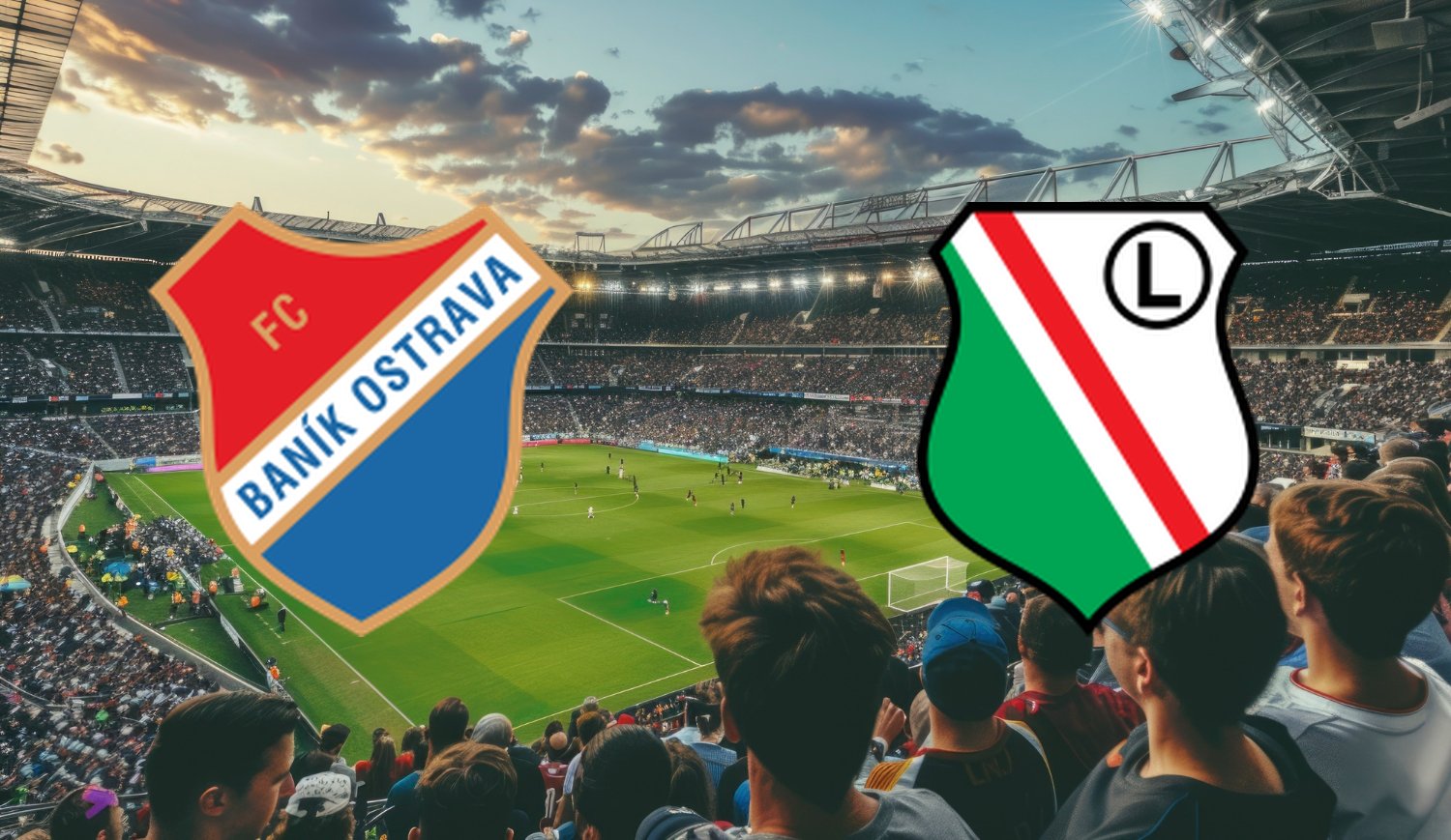 Baník Ostrava – Legia Warszawa (2025-07-24 19:00) Kursy, Typy – Kto będzie lepszy?