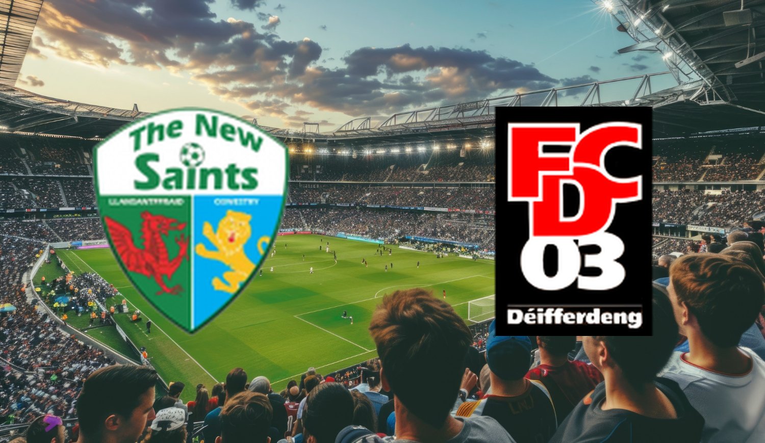 The New Saints – FC Differdange 03 (2025-07-23 20:00) Kursy, Typy – Kto będzie lepszy?
