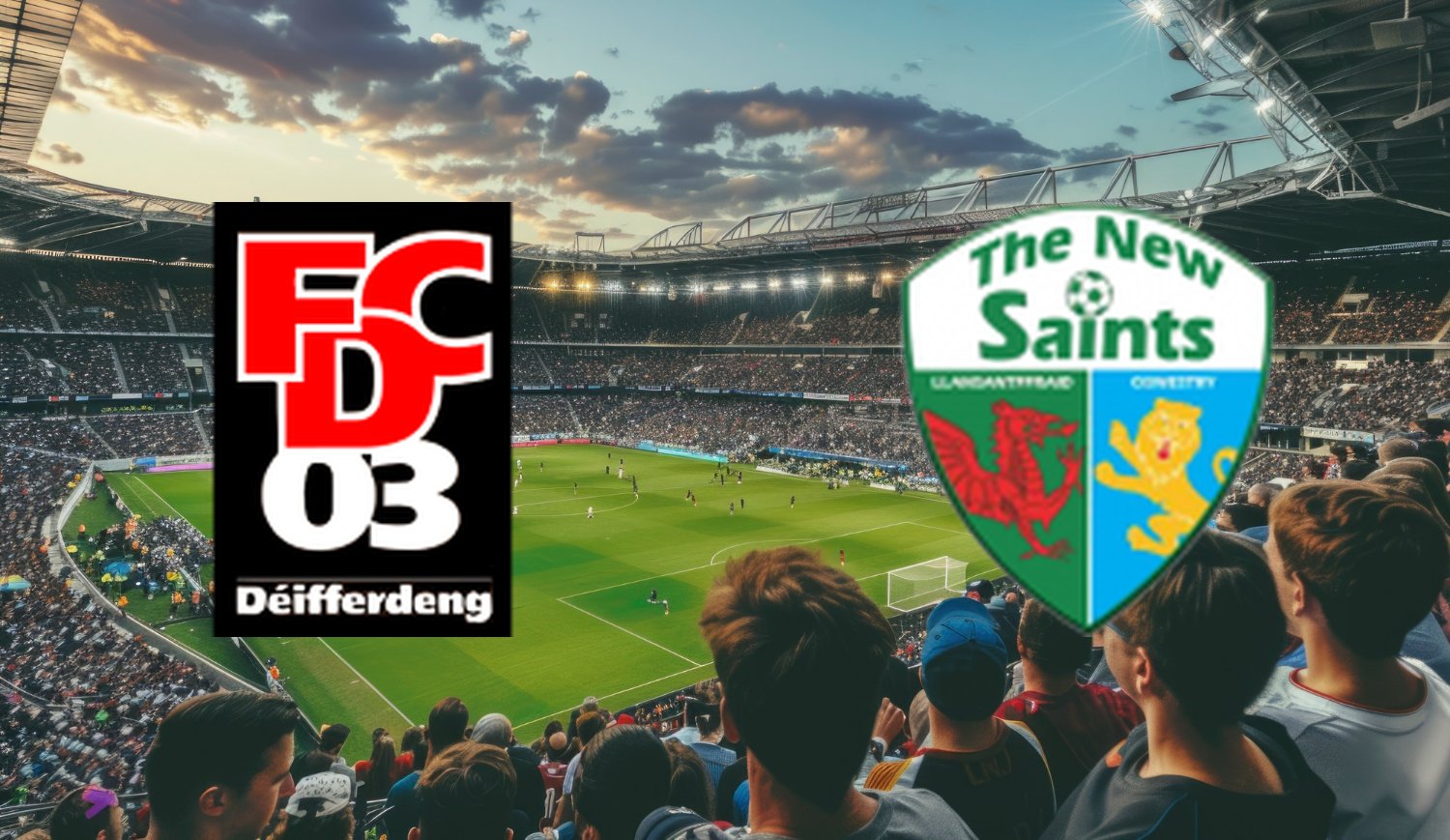 FC Differdange 03- The New Saints ( 2025-07-29 20:00 ) Kursy, Typy – Kto będzie lepszy?
