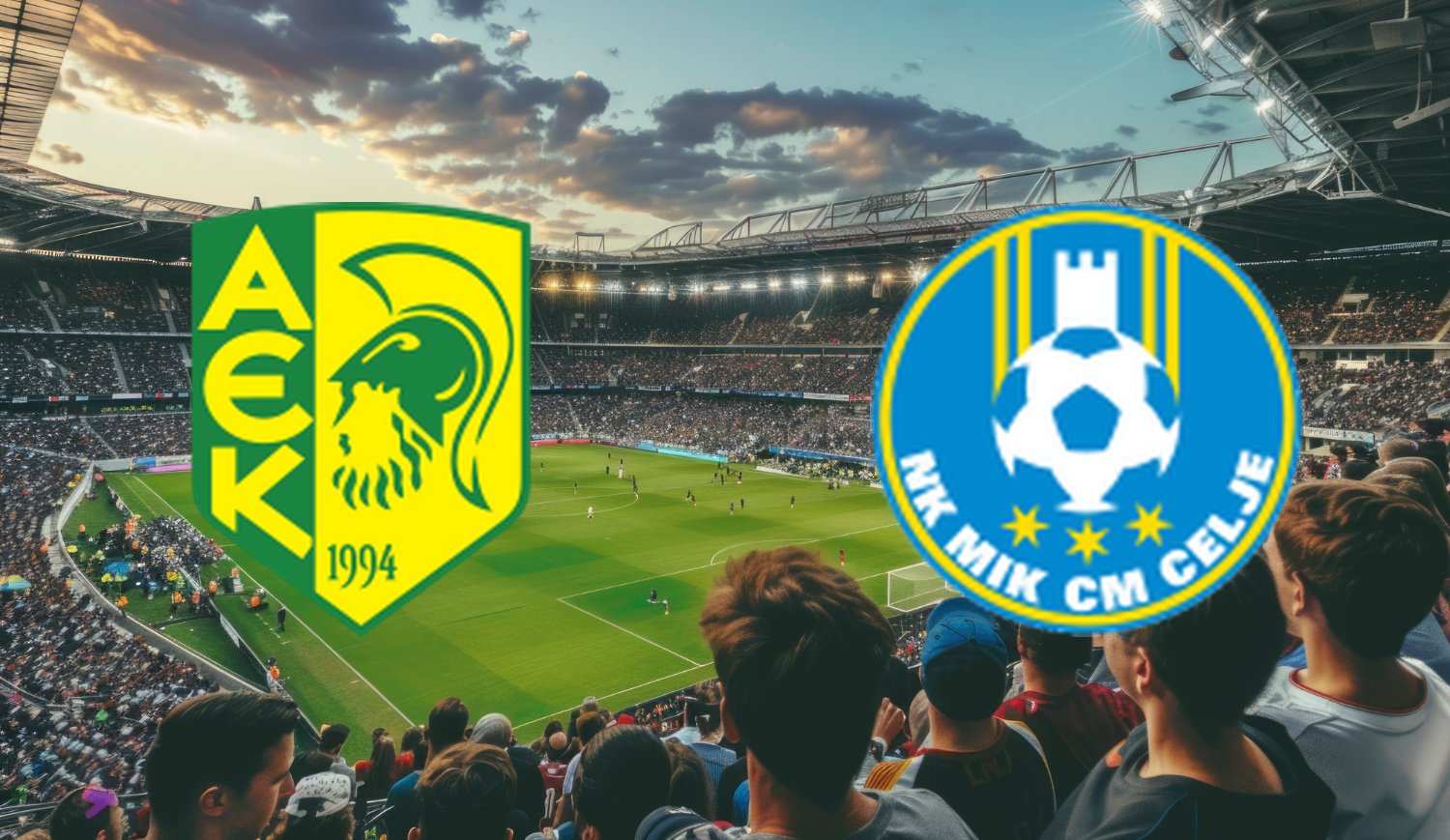 AEK Larnaca- Celje ( 2025-07-31 18:30 ) Kursy, Typy – Kto będzie lepszy?