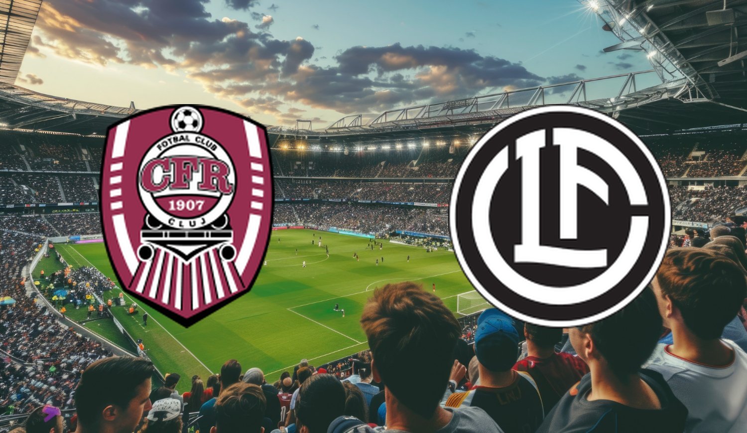 CFR 1907 Cluj – FC Lugano ( 2025-07-31 19:30 ) Kursy, Typy – Kto będzie lepszy?