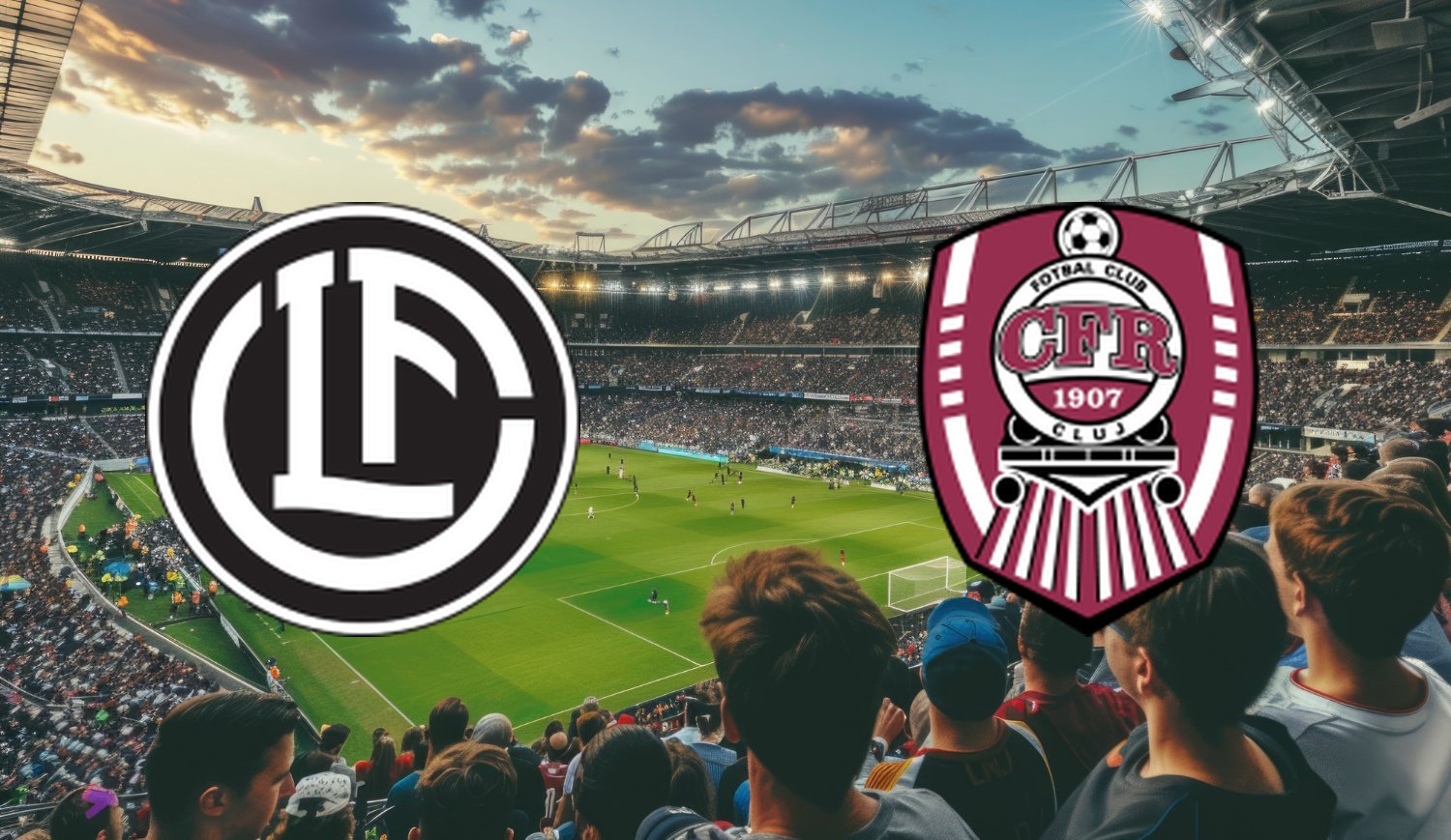 FC Lugano- CFR 1907 Cluj ( 2025-07-24 20:30 ) Kursy, Typy – Kto będzie lepszy?