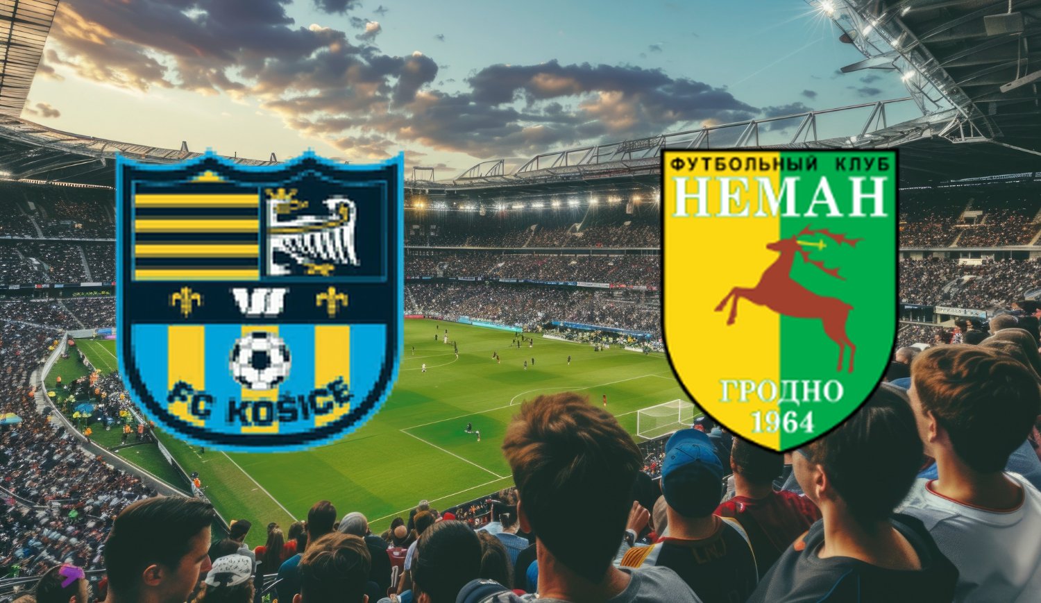 FK Košice – Neman (2025-07-24 20:00) Kursy, Typy – Kto będzie lepszy?