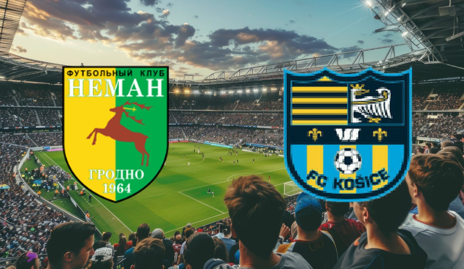 Neman – FK Košice (2025-07-31 20:00) Kursy, Typy – Kto będzie lepszy?