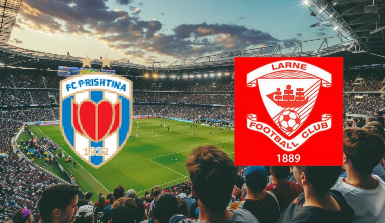 Prishtina – Larne ( 2025-07-31 20:00 ) Kursy, Typy – Kto będzie lepszy?