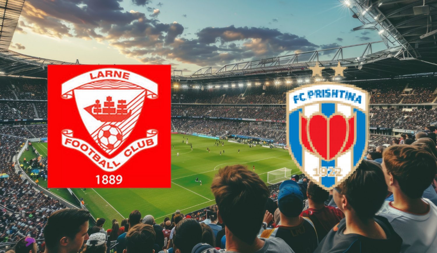Larne- Prishtina ( 2025-07-24 21:00 ) Kursy, Typy – Kto będzie lepszy?