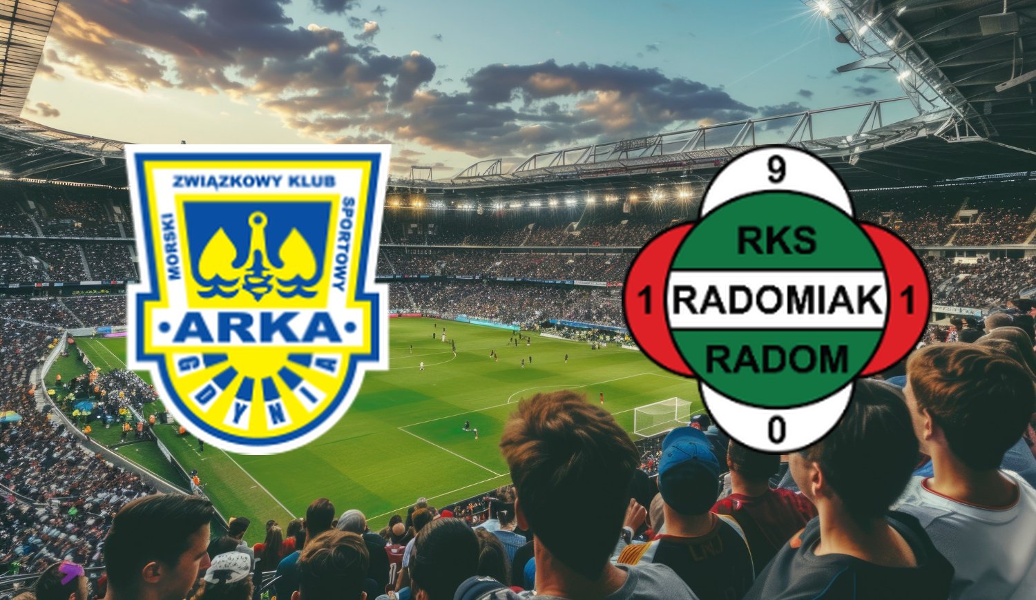 Arka Gdynia – Radomiak Radom (2025-07-25 20:30) Kursy, Typy – Kto będzie lepszy?