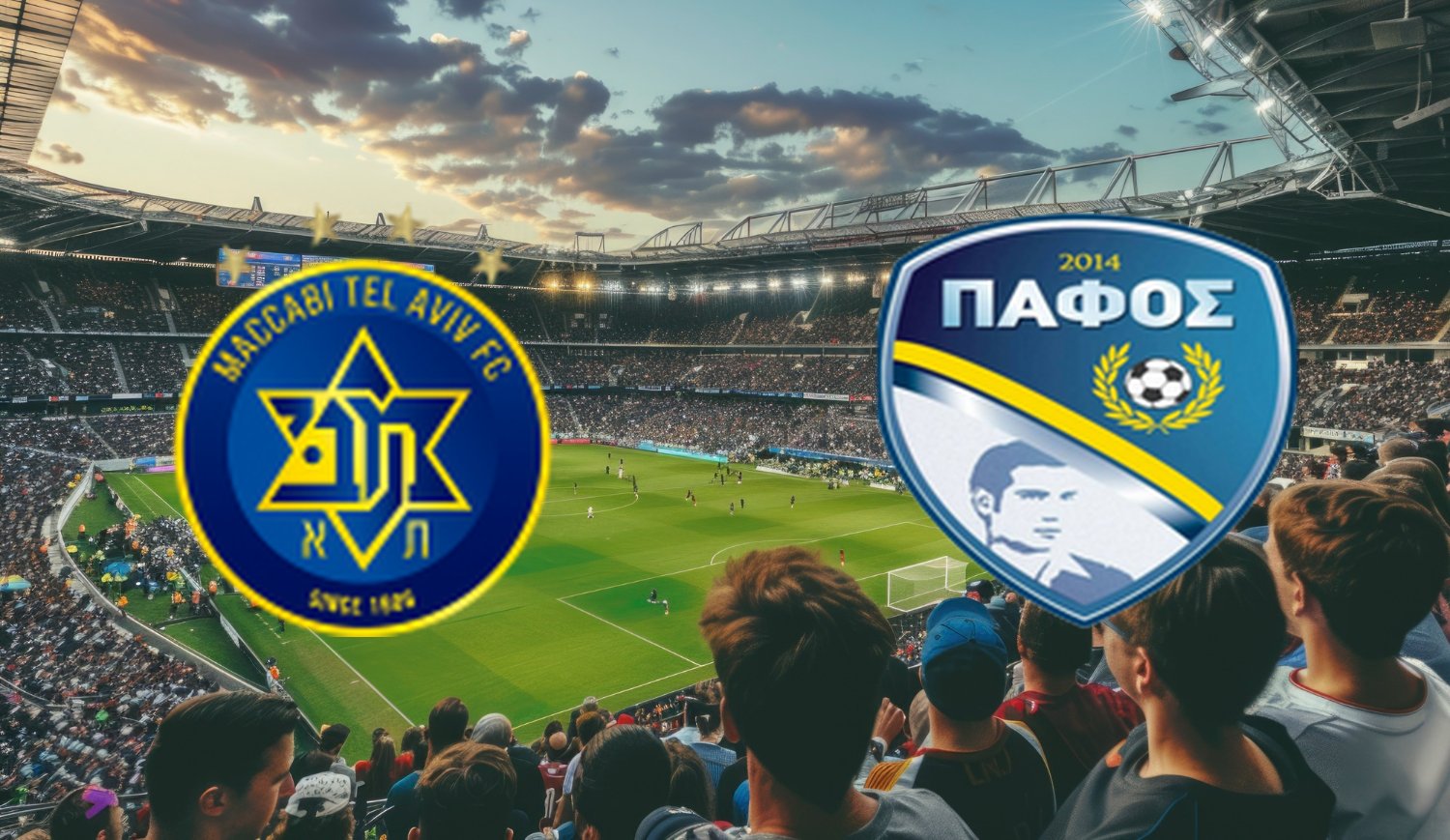 Maccabi Tel Aviv – Pafos (2025-07-30 20:00) Kursy, Typy – Kto będzie lepszy?