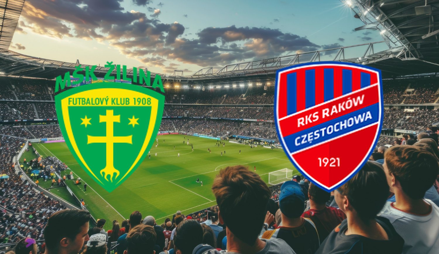 Žilina- Raków Częstochowa (2025-07-31 20:30) Kursy, Typy – Kto będzie lepszy?