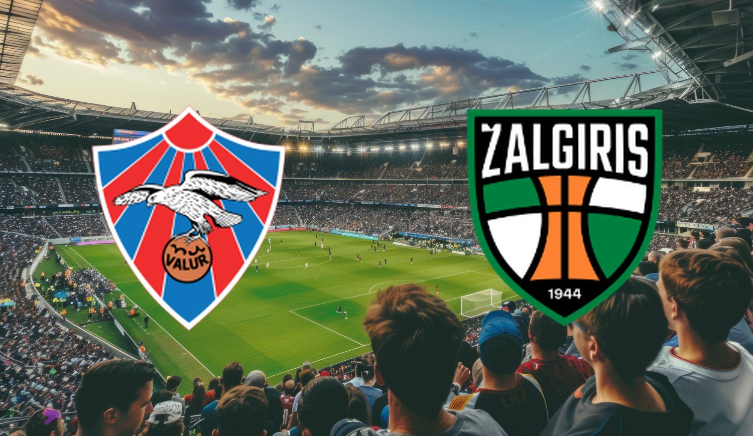 Valur Reykjavik – Kauno Žalgiris (2025-07-31 20:30) Kursy, Typy – Kto będzie lepszy?