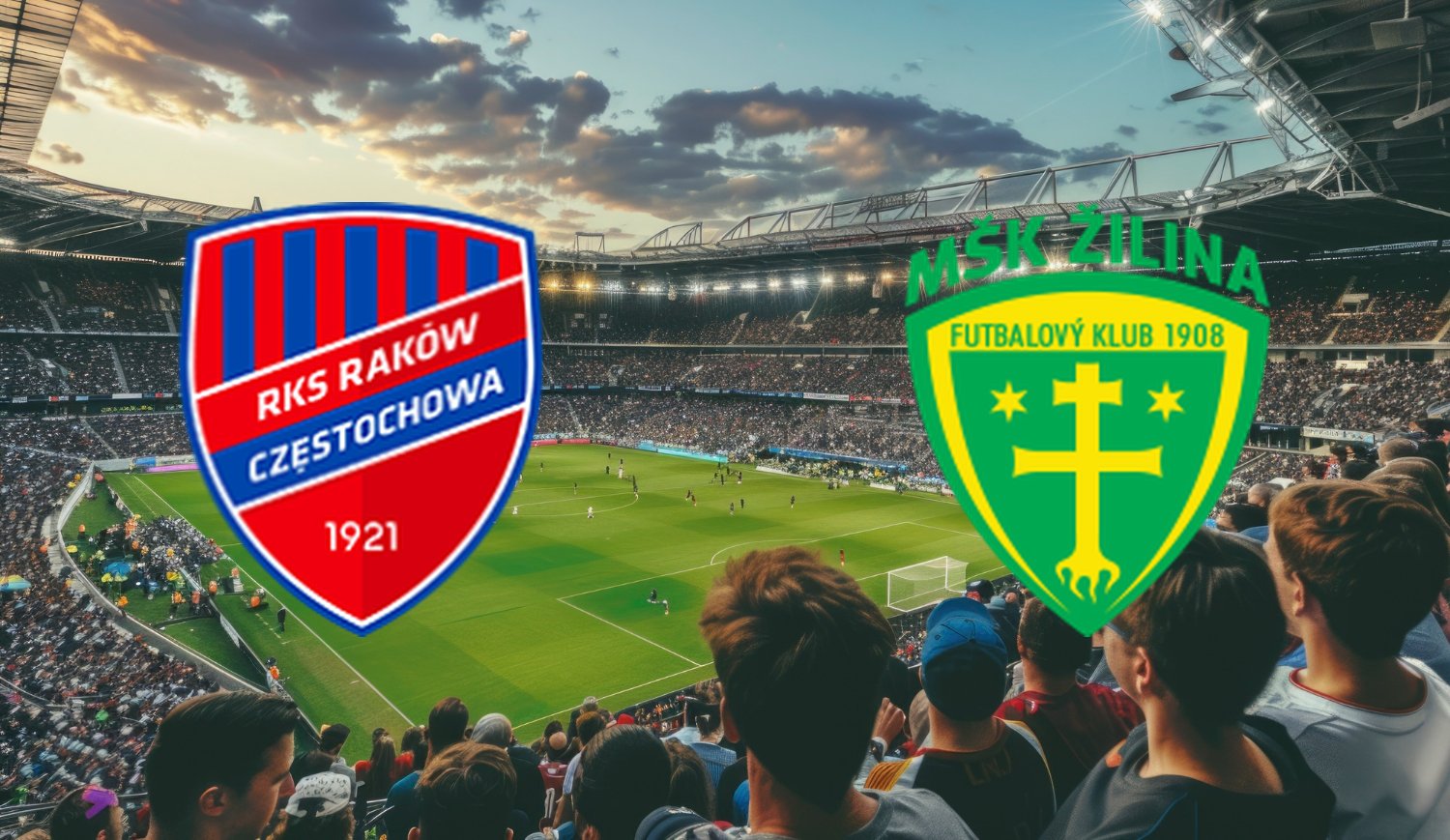 Raków Częstochowa – Žilina (2025-07-24 21:00) Kursy, Typy – Kto będzie lepszy?