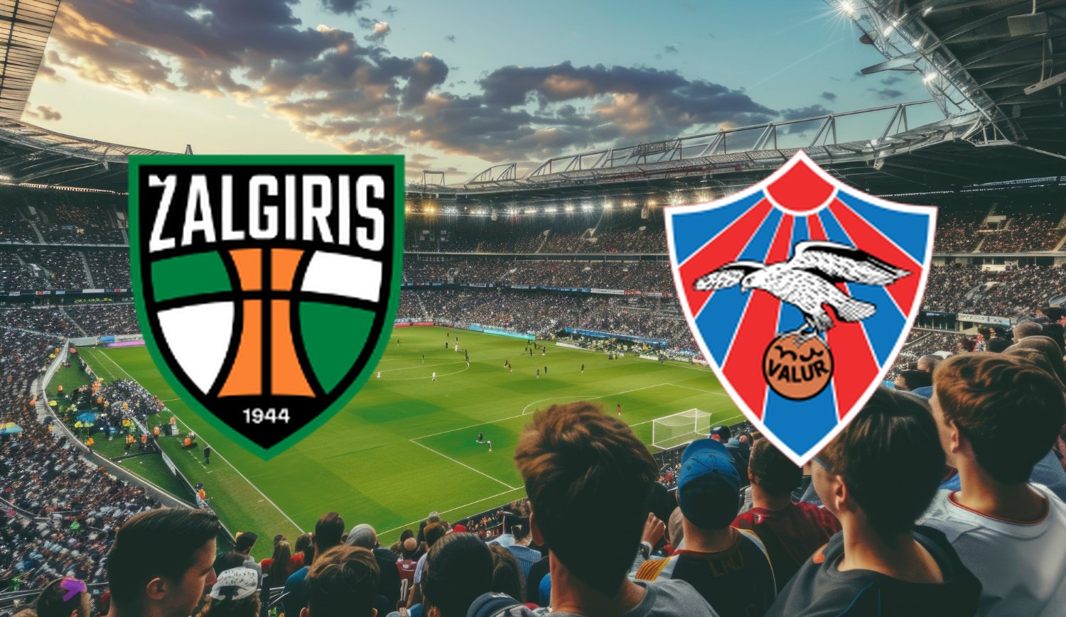 Kauno Žalgiris – Valur Reykjavik (2025-07-24 18:00) Kursy, Typy – Kto będzie lepszy?