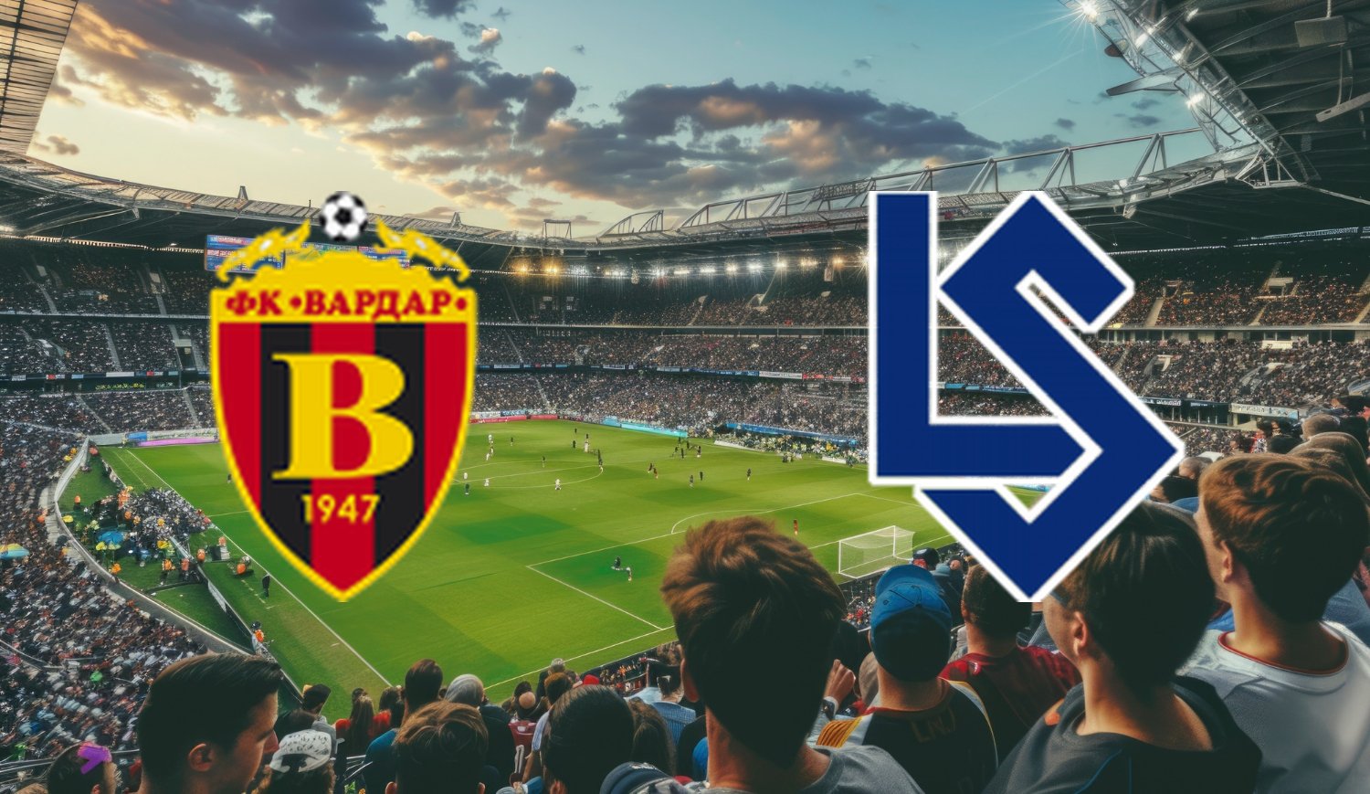 Vardar Skopje – Lausanne (2025-07-24 20:30) Kursy, Typy – Kto będzie lepszy?