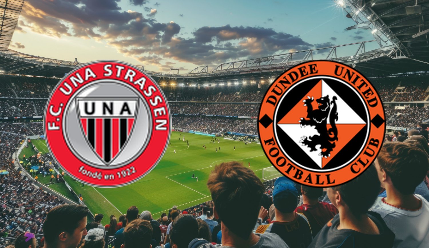 UNA Strassen- Dundee Utd ( 2025-07-31 19:00 ) Kursy, Typy – Kto będzie lepszy?