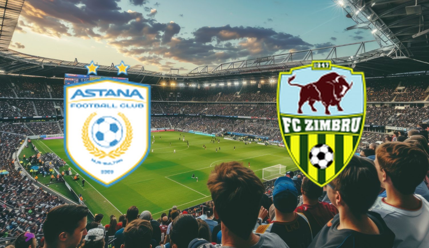 FC Astana – Zimbru (2025-07-24 16:00) Kursy, Typy – Kto będzie lepszy?
