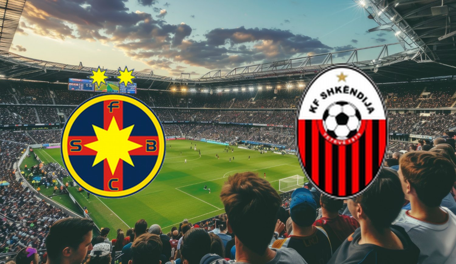 FCSB- Shkendija ( 2025-07-30 19:30 ) Kursy, Typy – Kto będzie lepszy?