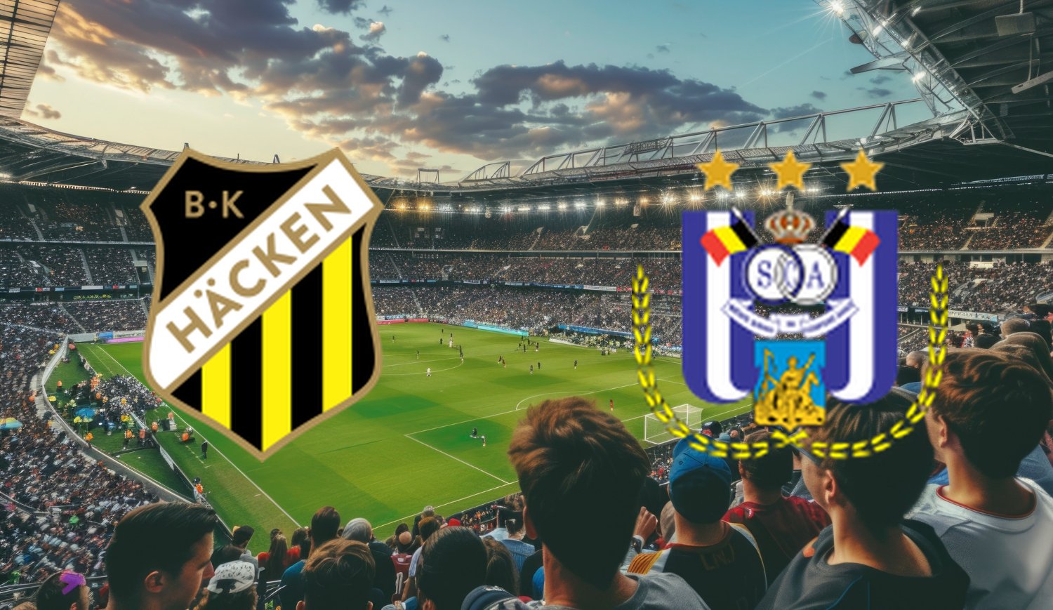 BK Hacken – Anderlecht ( 2025-07-31 19:00 ) Kursy, Typy – Kto będzie lepszy?