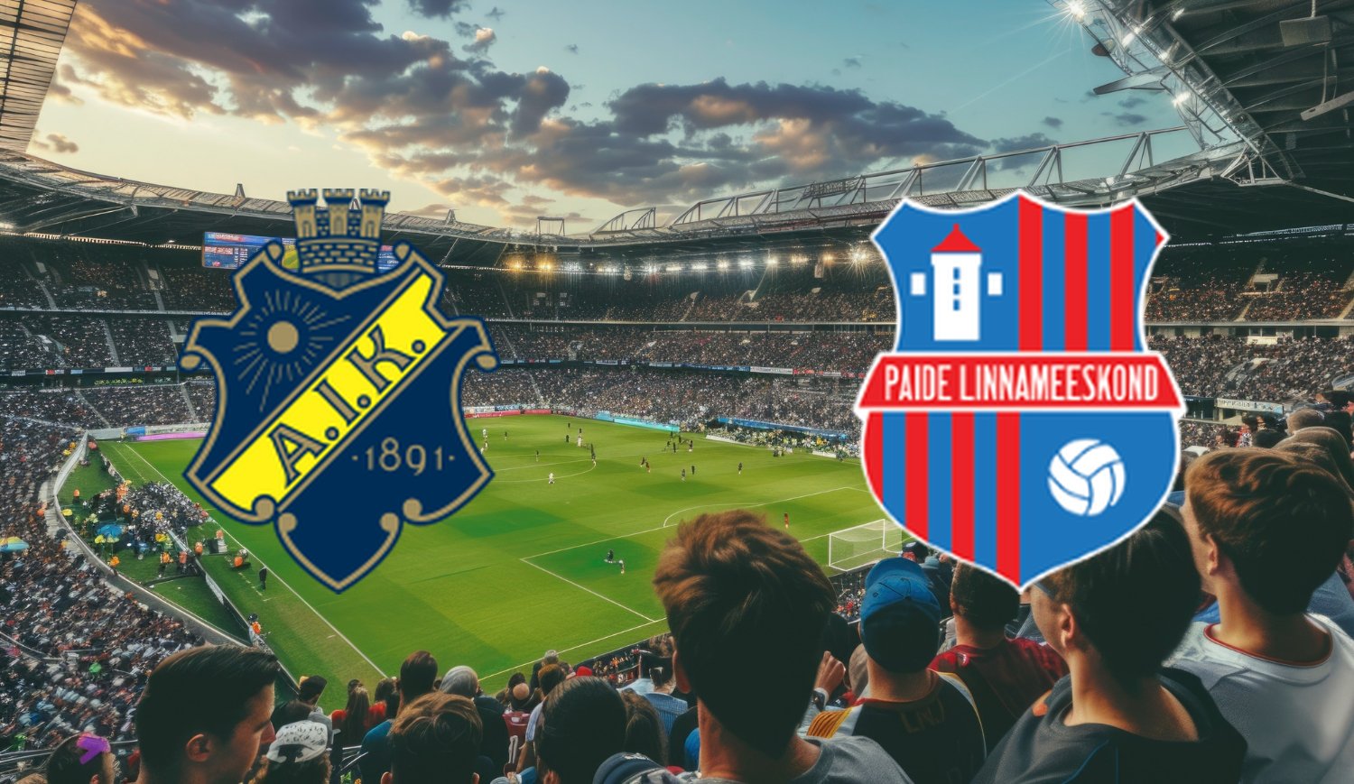 AIK Stockholm- Paide (2025-07-31 19:00) Kursy, Typy – Kto będzie lepszy?
