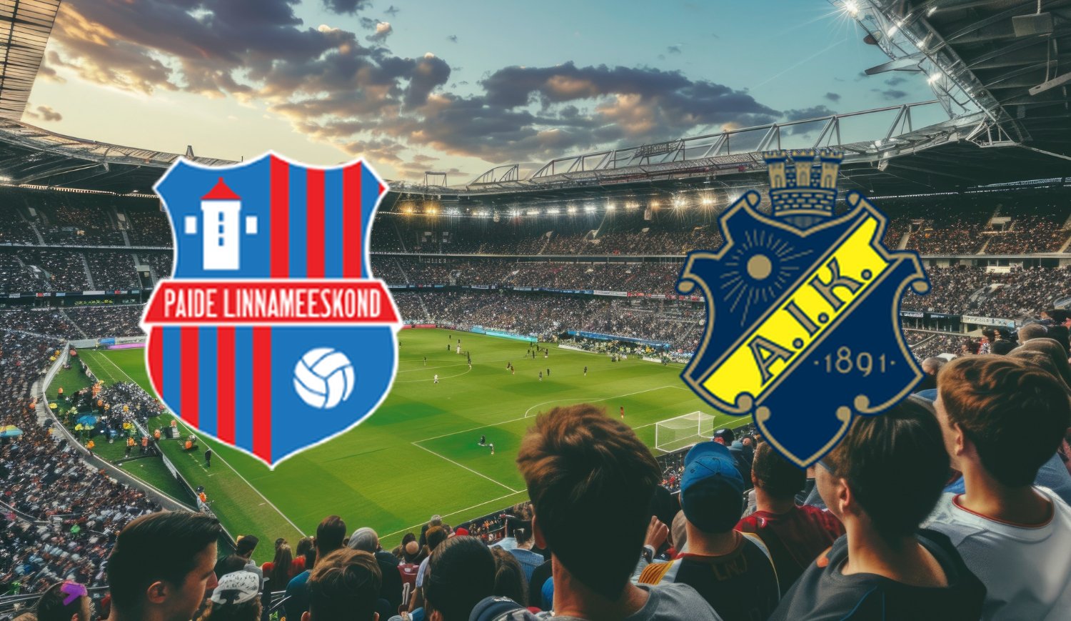 Paide- AIK Sztokholm ( 2025-07-24 18:30 ) Kursy, Typy – Kto będzie lepszy?