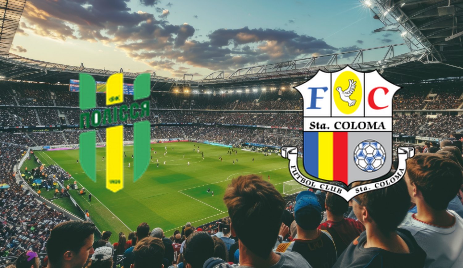 Polessya – FC Santa Coloma (2025-07-24 19:00) Kursy, Typy – Kto będzie lepszy?