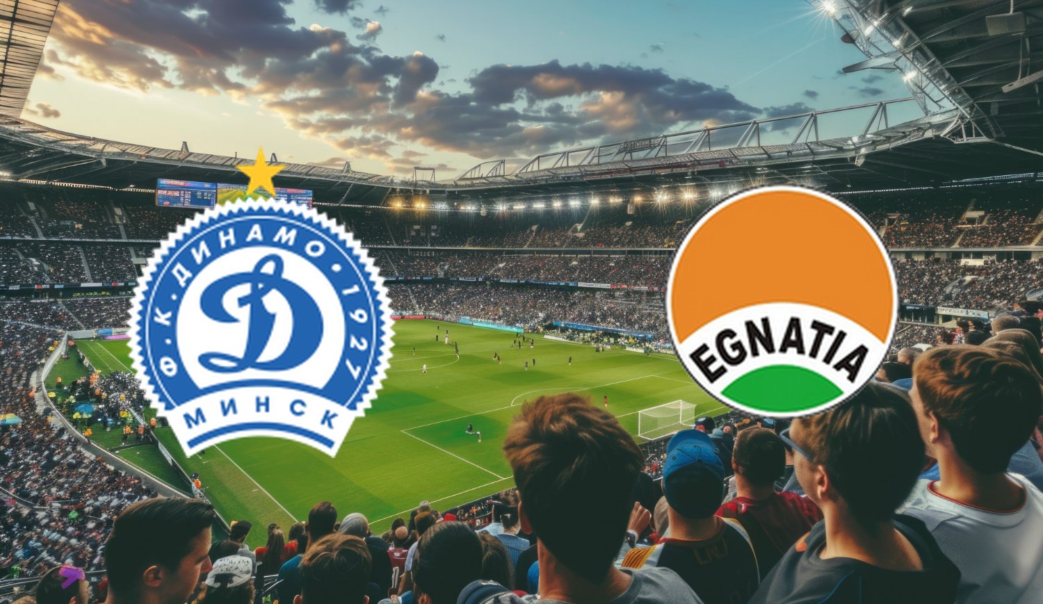 Dinamo Mińsk – Egnatia Rrogozhinë (2025-07-24 20:45) Kursy, Typy – Kto będzie lepszy?