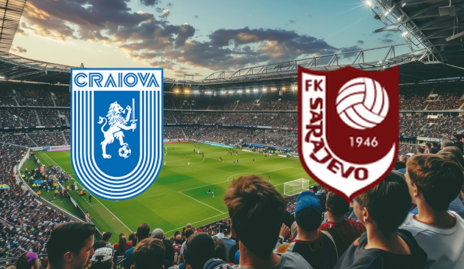 Universitatea Craiova- FK Sarajevo ( 2025-07-31 19:30 ) Kursy, Typy – Kto będzie lepszy?