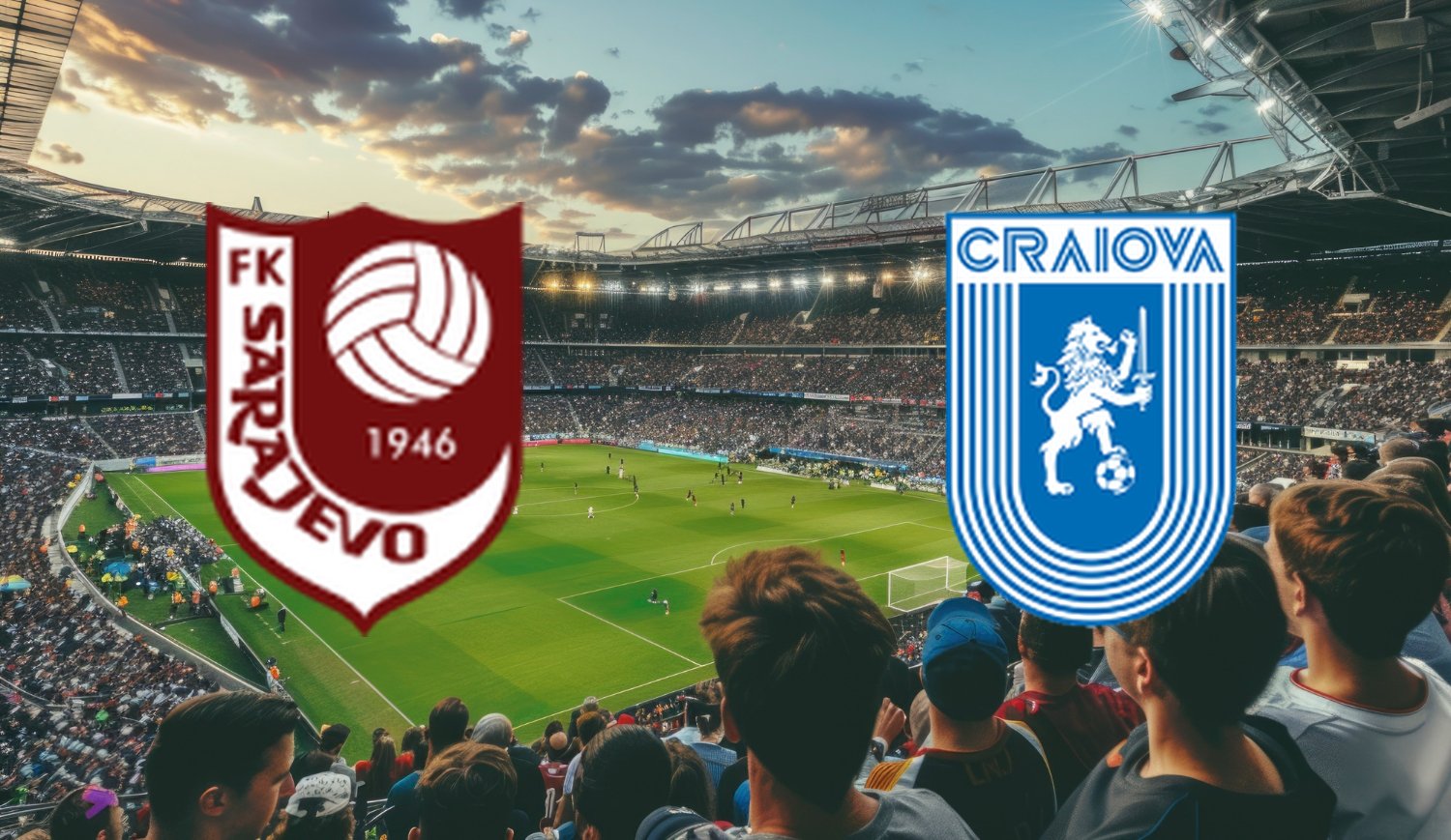 FK Sarajevo- Universitatea Craiova ( 2025-07-24 21:00 ) Kursy, Typy – Kto będzie lepszy?