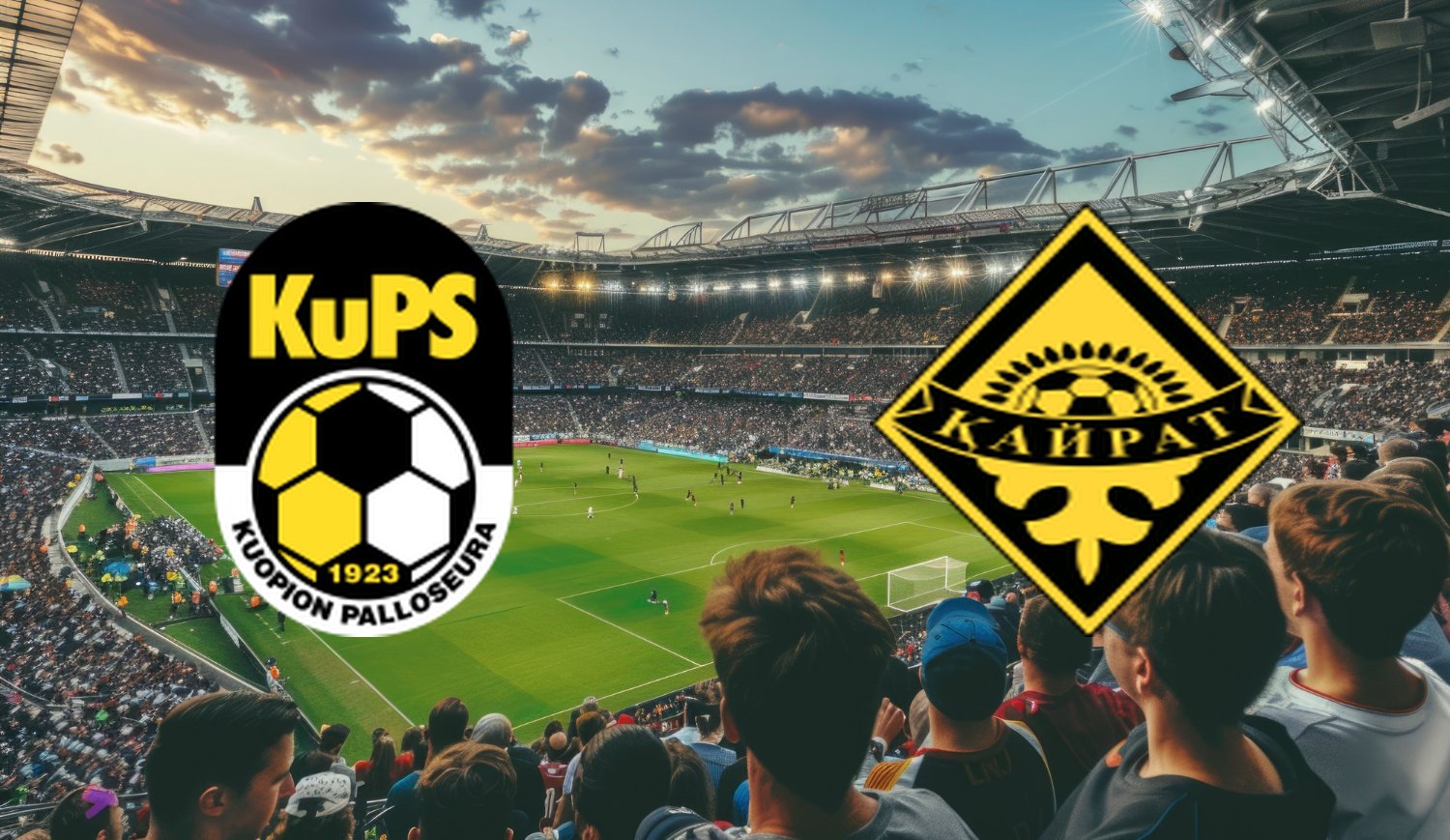 KuPS- Kairat Ałmaty ( 2025-07-22 17:00 ) Kursy, Typy – Kto będzie lepszy?