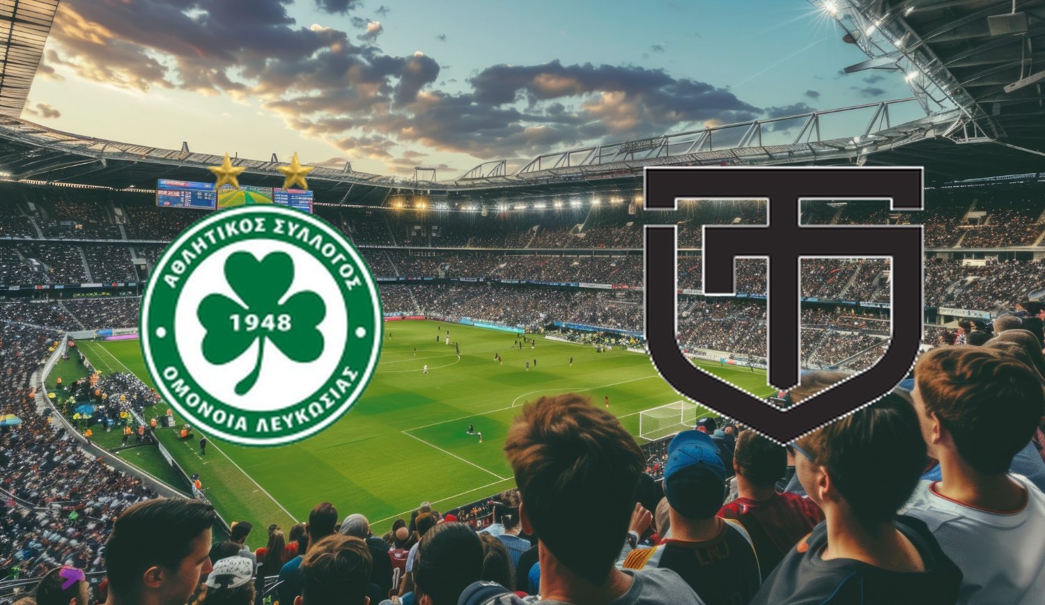 Omonia Nicosia – Torpedo Kutaisi (2025-07-24 19:00) Kursy, Typy – Kto będzie lepszy?