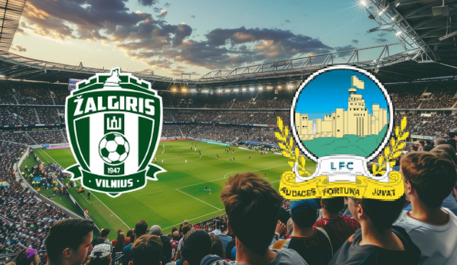 FK Zalgiris Vilnius- Linfield (2025-07-24 18:00) Kursy, Typy – Kto będzie lepszy?