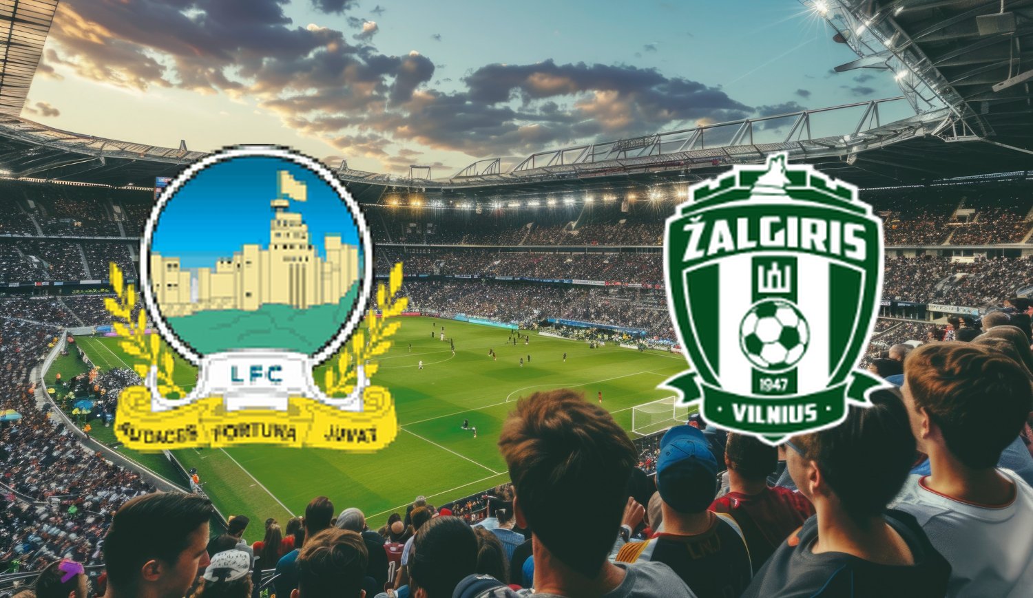Linfield- FK Žalgiris Wilno ( 2025-07-31 20:45 ) Kursy, Typy – Kto będzie lepszy?