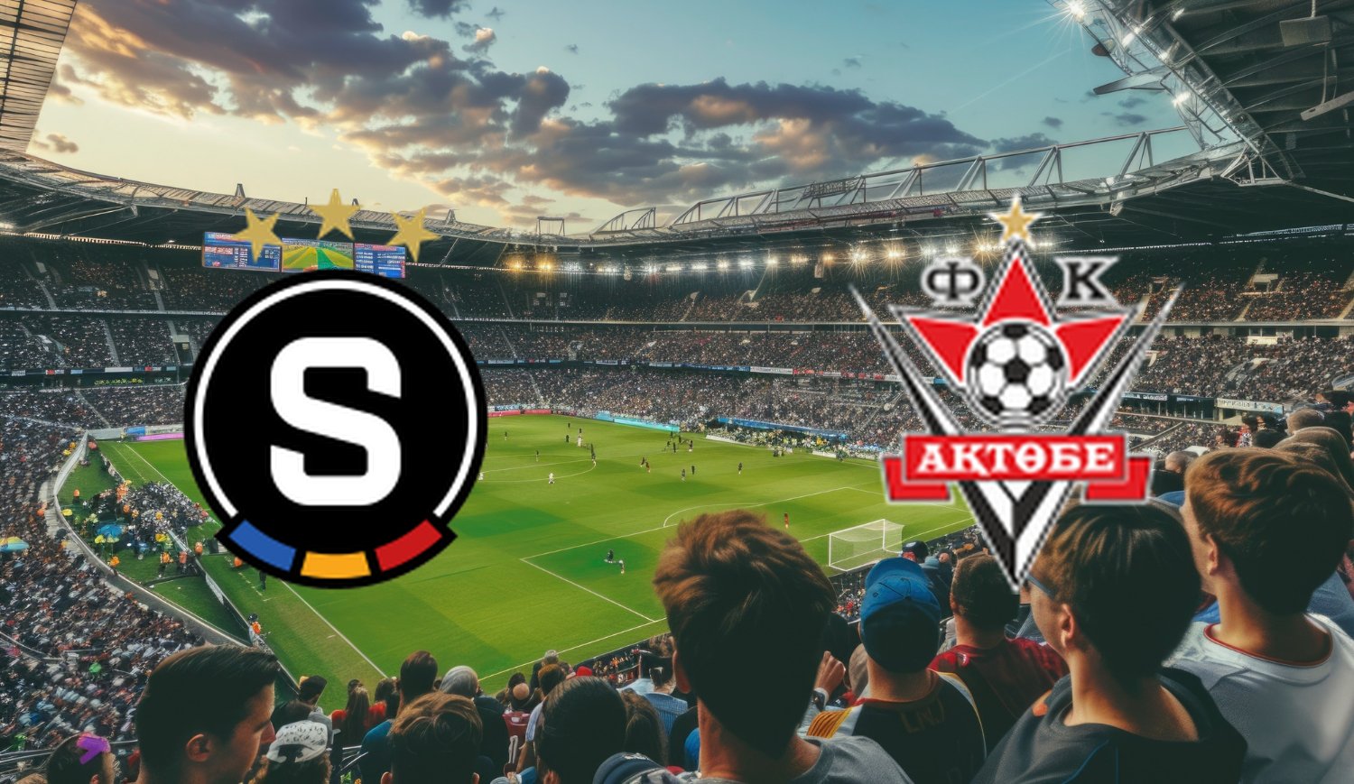Sparta Praha – Aktobe ( 2025-07-31 20:00 ) Kursy, Typy – Kto będzie lepszy?