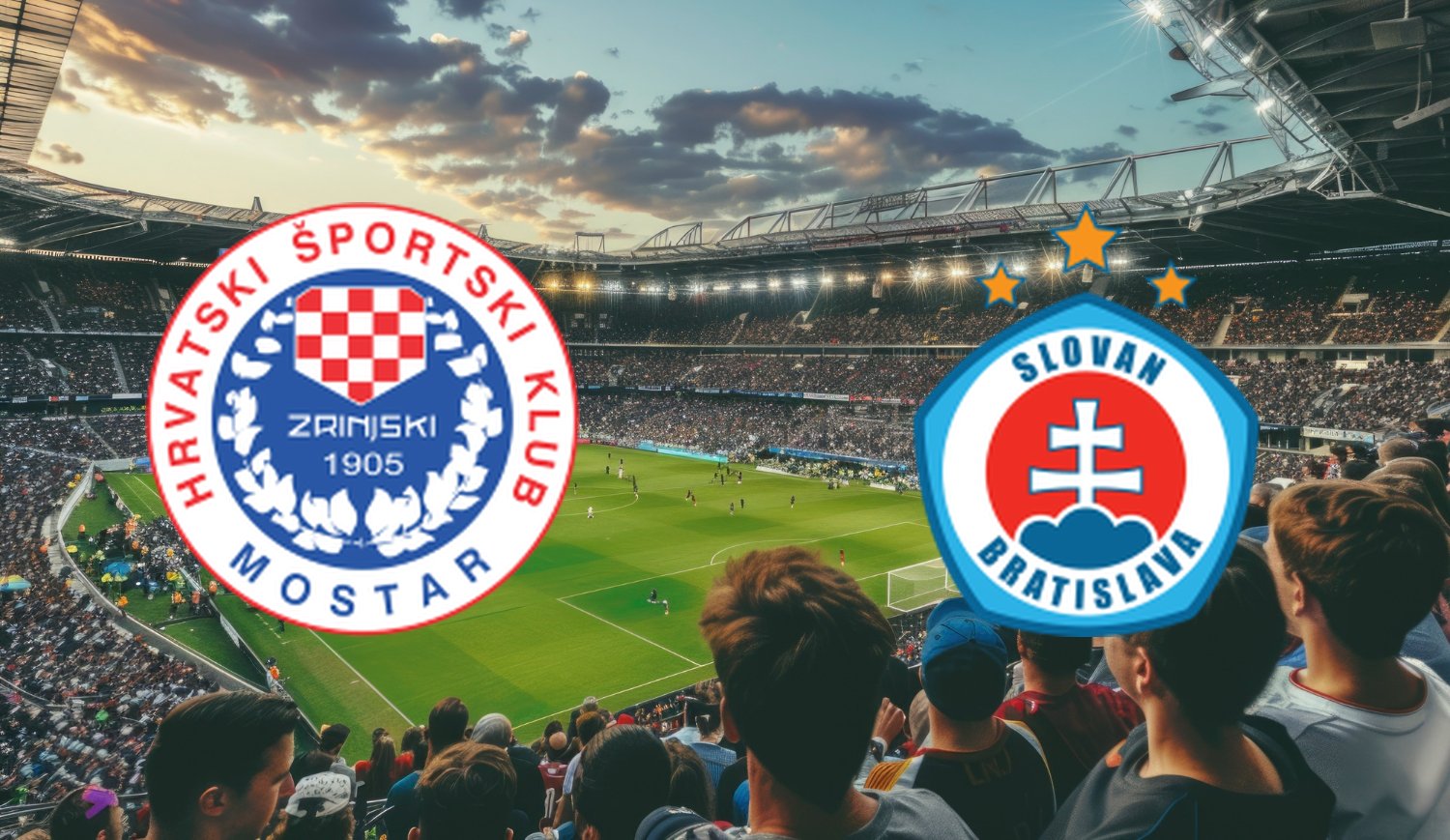 Zrinjski- Slovan Bratislava ( 2025-07-29 21:00 ) Kursy, Typy – Kto będzie lepszy?