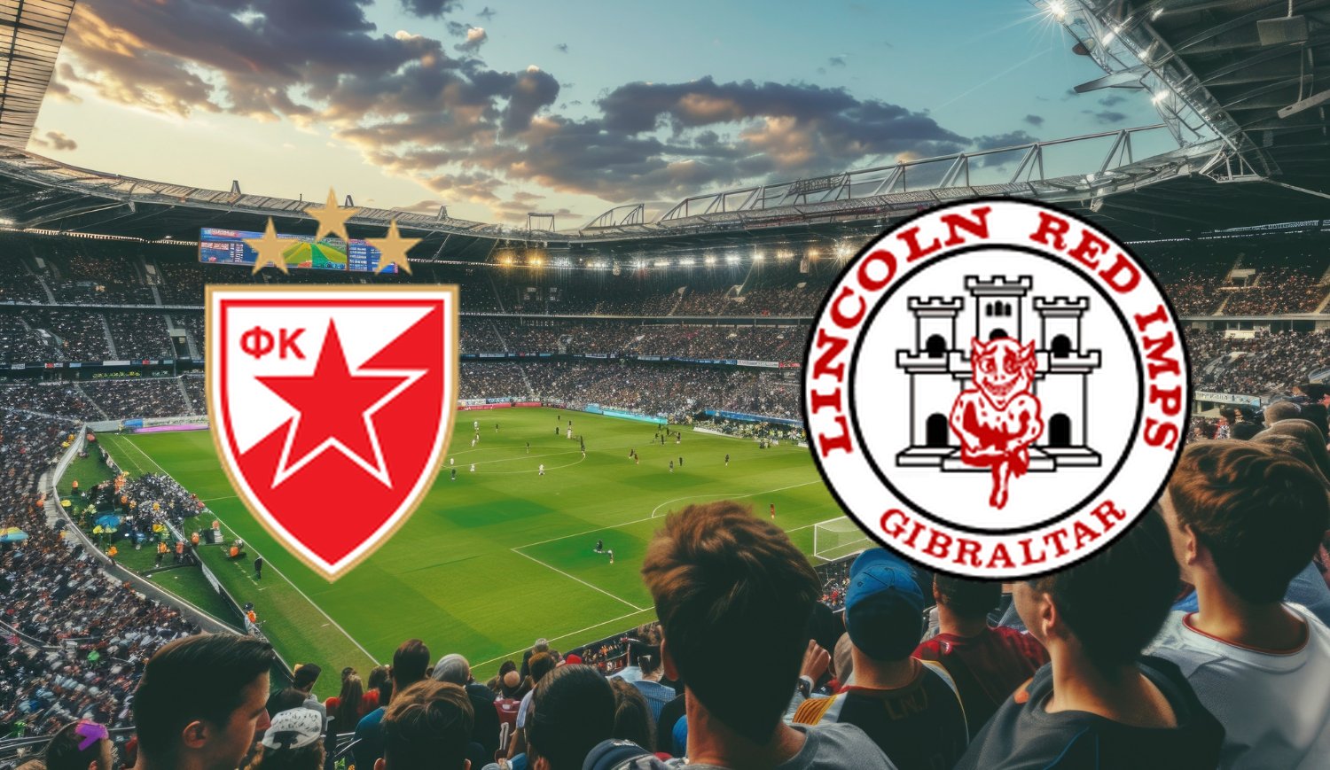 FK Crvena Zvezda – Lincoln Red Imps FC (2025-07-29 21:00) Kursy, Typy – Kto będzie lepszy?