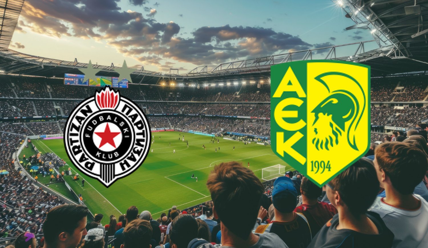 FK Partizan – AEK Larnaca ( 2025-07-17 21:00 ) Kursy, Typy – Kto będzie lepszy?