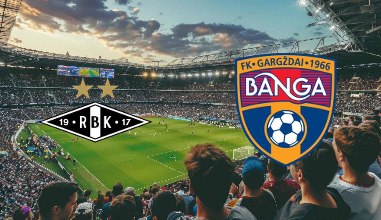 Rosenborg – Banga (2025-07-24 18:00) Kursy, Typy – Kto będzie lepszy?