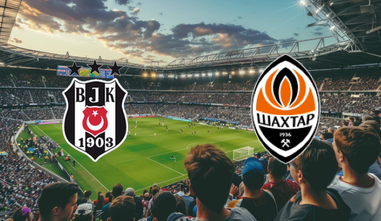 Besiktas – Shakhtar Donieck (2025-07-24 20:00) Kursy, Typy – Kto będzie lepszy?