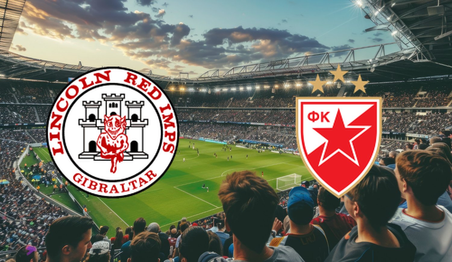 Lincoln Red Imps FC – FK Crvena Zvezda (2025-07-22 18:00) Kursy, Typy – Kto będzie lepszy?