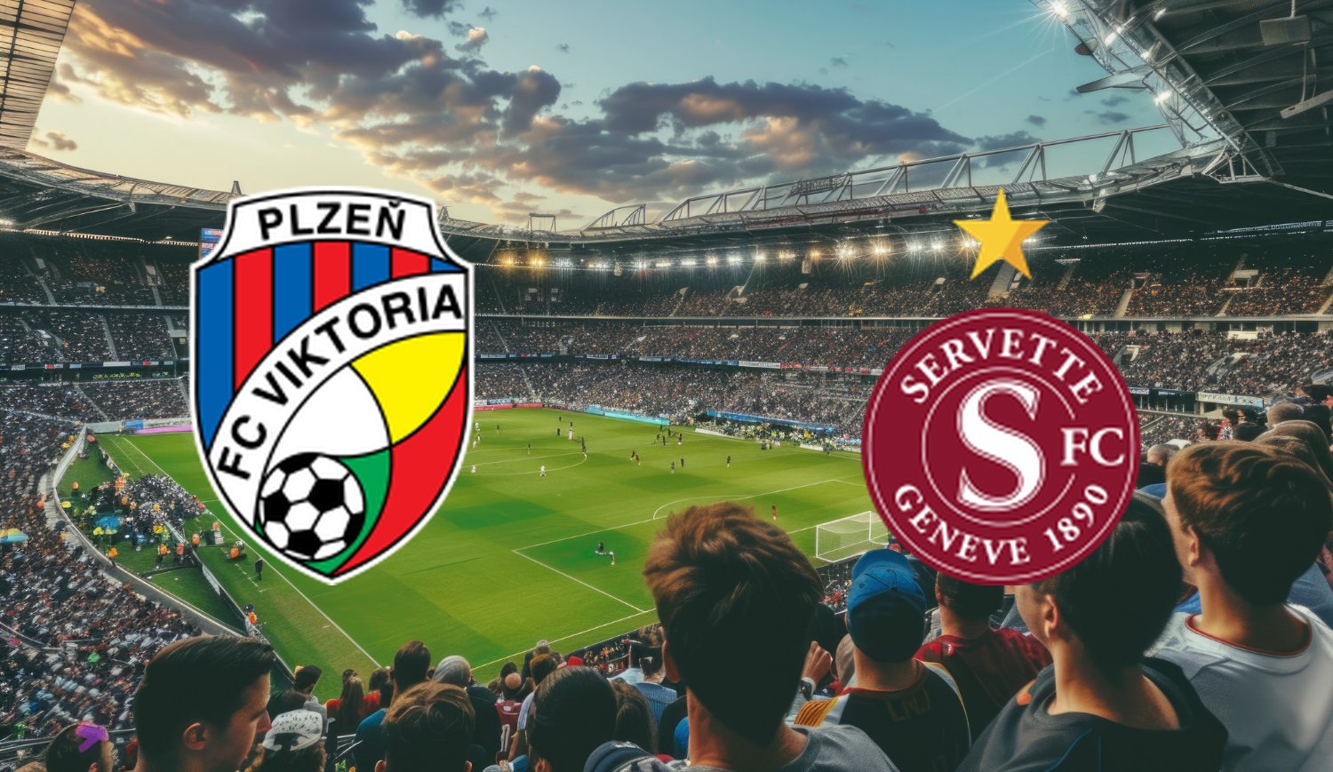 Plzen- Servette FC ( 2025-07-22 19:00 ) Kursy, Typy – Kto będzie lepszy?