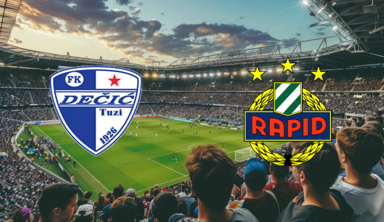 Dečić – Rapid Vienna (2025-07-24 21:00) Kursy, Typy – Kto będzie lepszy?