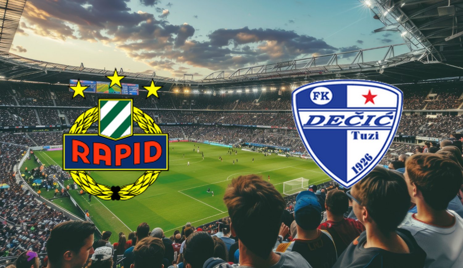 Rapid Vienna- Dečić ( 2025-07-31 20:30 ) Kursy, Typy – Kto będzie lepszy?